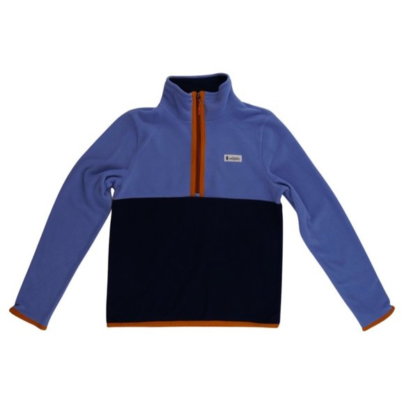 cotopaxi Tops - Cotopaxi Amado Lupine/Maritime Fleece Pullover Half-Zip Sweatshirt